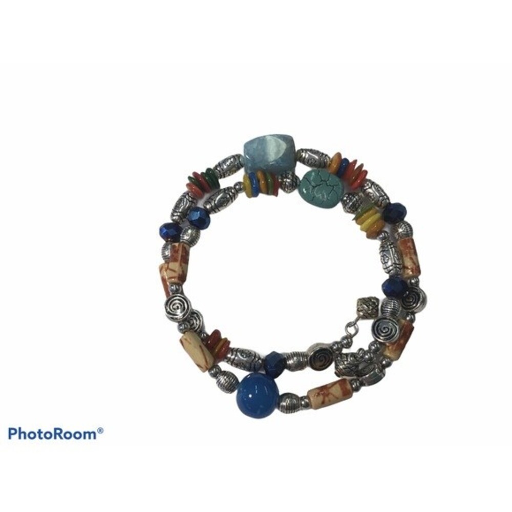 Memory Wire Bracelet Tourqouise